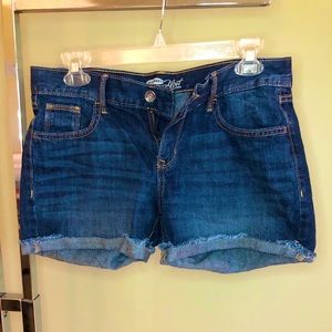 Old Navy Flirt Denim Shorts